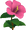 Hibiscus Flower - Hot Pink.png