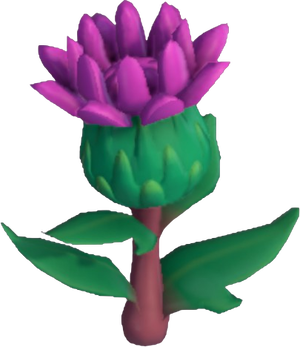 Thistle Flower - Magenta.png