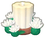 Thistle Candle (icon)