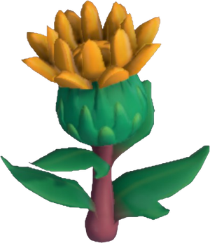 Thistle Flower - Orange.png