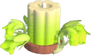 Ghostgleam Flower Candle - Lime.png