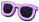 Lilac Wayfarers Sunglasses.png