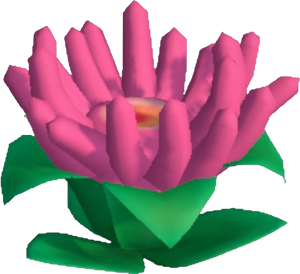 Anemone Flower - Hot Pink.png