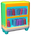 Colorblaze Bookcase (image)