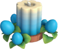 Sky Eggwort Flower Candle.