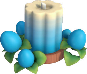 Eggwort Flower Candle - Sky.png