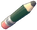 Green School Pencil - Kerropi.png