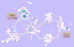 Star Treasure Location Map-Cloud Island.webp