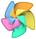 Pastel Rainbow Pinwheel.png