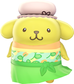 Full Character Pompompurin's Mama.png