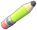 Lime School Pencil.png