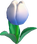 Tulias Flower - Blue and White Ombre.png