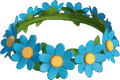 Sky Penstemum Flower Crown