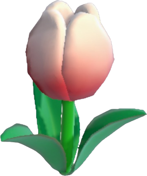 Tulias Flower - Red and White Ombre.png