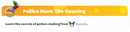 Kuromi Potion Hunt The Opening.png
