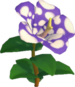 Hibiscus Flower - Violet and White Speckled.png