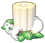 Heavy Nettle Candle (icon)