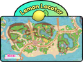 Map of all possible Lemon Locations