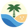 Seaside Resort Icon