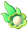 Lime Shell Hair Piece.png