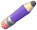 Violet School Pencil.png