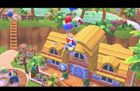 A player collecting Bubbles. (Screenshot from Sunblink Video Trailer)