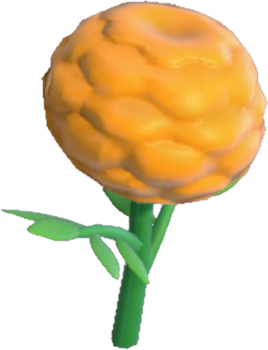 Marigold Flower - Orange.png