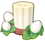 Eggwort Candle (icon)
