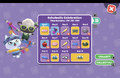 Scholastic Celebration rewards calendar