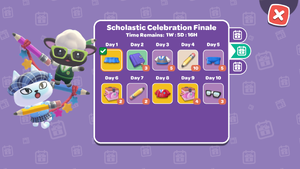 Scholastic Celebration Finale Daily Rewards.png