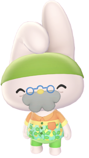 Full Character My Melody's Grandpa.png