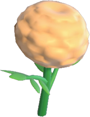 Marigold Flower - Peach.png