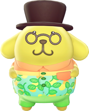 Full Character Pompompurin's Papa.png