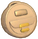 Beige Round Backpack.png