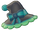 Teal Goth Witch Hat.png