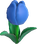 Tulias Flower - Blue.png