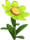 Penstemum Flower - Lime.png